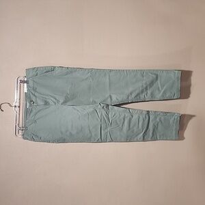 LOFT Dusty Teal Ankle Pants